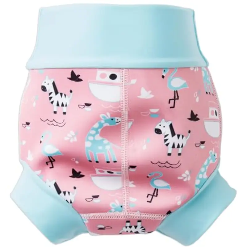 Splash About Happy Nappy Pannolino da Nuoto Riutilizzabile, Nina's Ark, 12 miniatura 2