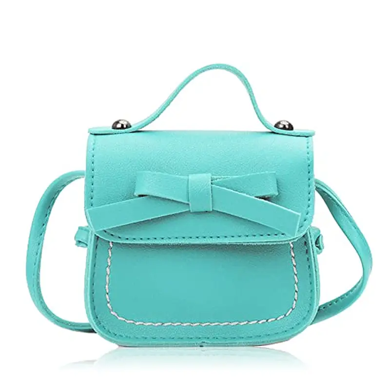 Spldsun Mini Messenger Tracolla per Bambini, Mini Borsetta Bambina con Regolabile, Principessa Borsa con Tracolla