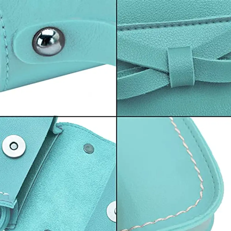 Spldsun Mini Messenger Tracolla per Bambini, Mini Borsetta Bambina con Regolabile, Principessa Borsa con Tracolla miniatura 3