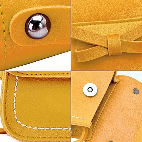 Spldsun Principessa Borsa con Tracolla Regolabile, Mini Borsetta Bambina con Regolabile, Mini Messenger Tracolla per miniatura 3