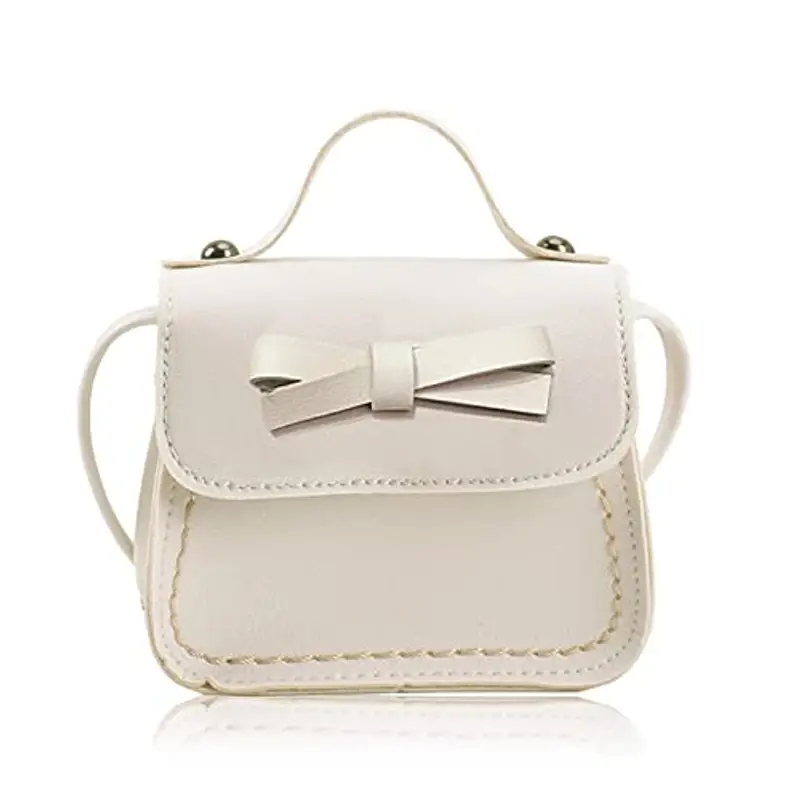 Spldsun Principessa Borsa con Tracolla Regolabile, Mini Borsetta Messenger Bambina Età Compresa tra 1 e 3 Anni