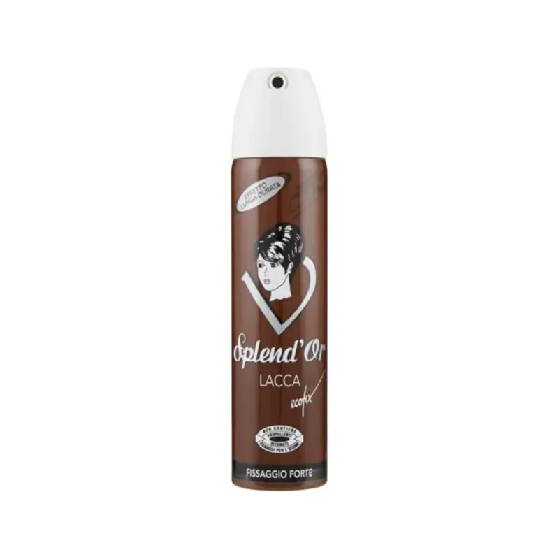 Splend Or Lacca Fissaggio Forte 500 Ml