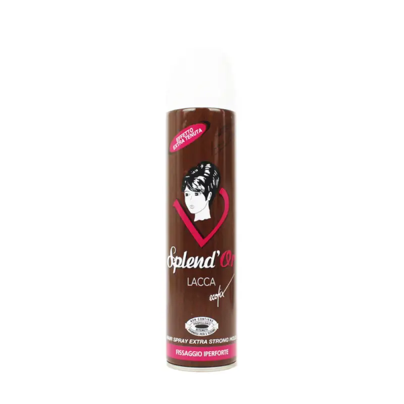 Splend Or Lacca Fissaggio Iperforte 400 Ml