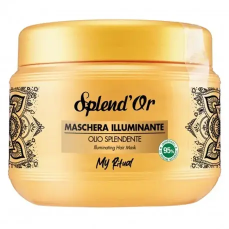 Splend Or Maschera Capelli Olio Splendente 500 Ml