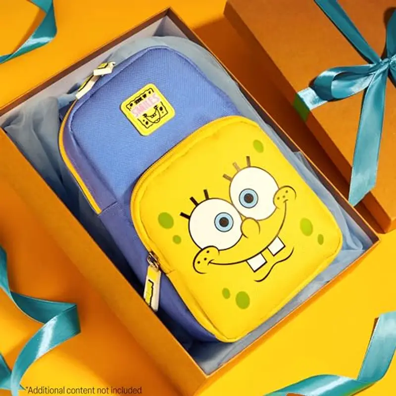 SPONGEBOB SQUAREPANTS Borsa a tracolla Ragazza Blu 809150 miniatura 2