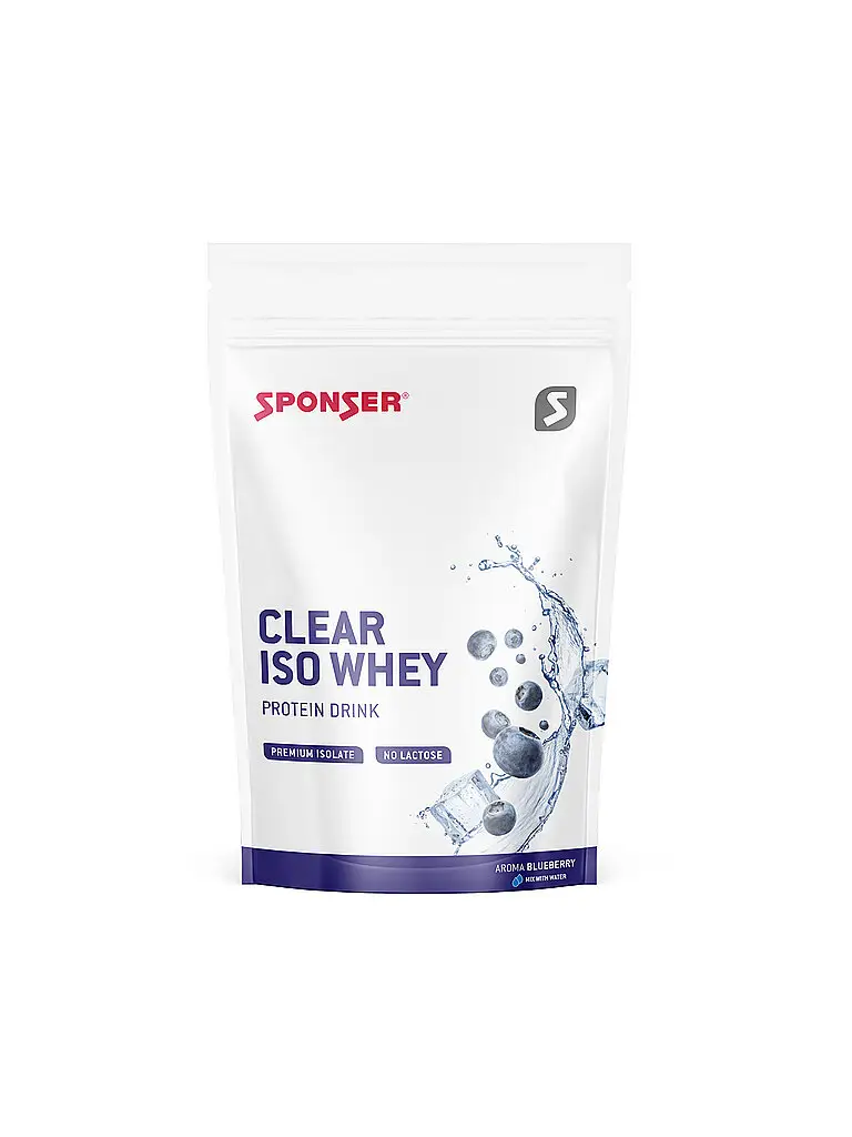 Bevanda in polvere Clear Iso Whey 450g multicolore