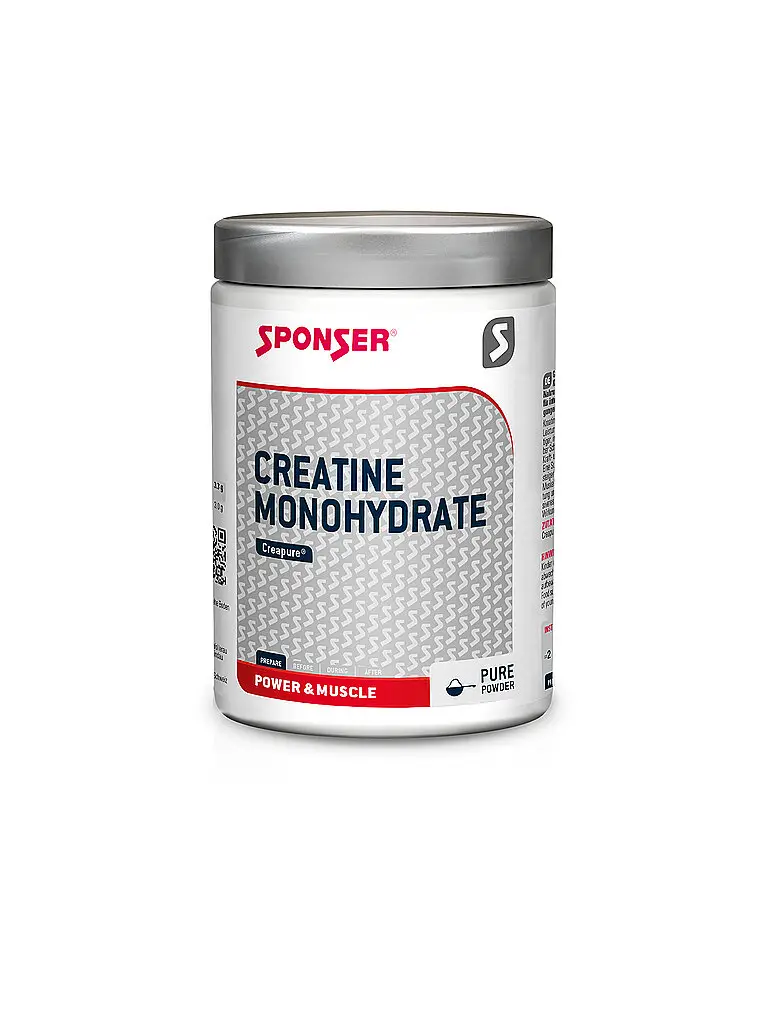 Bevanda in polvere Creatina Monoidrato neutro multicolore