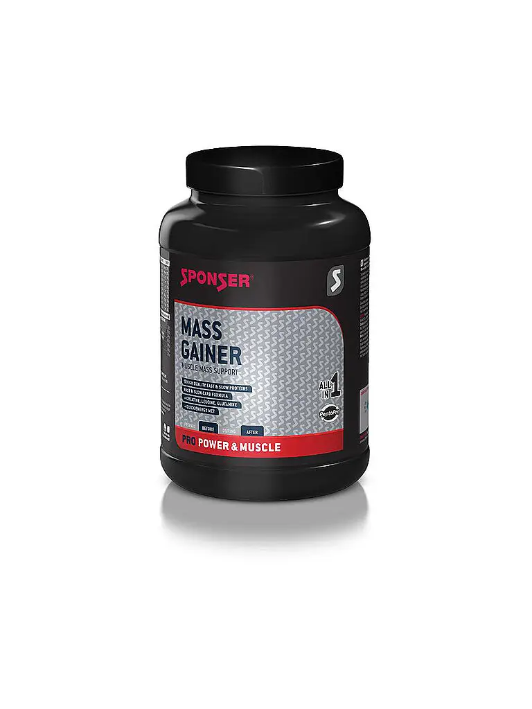 Mass Gainer Vaniglia, barattolo da 1200 g multicolore