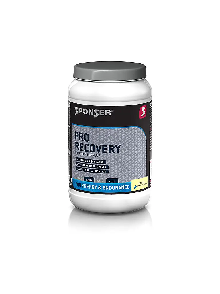 Pro Recovery 50% Proteine / 36% Carbo Vaniglia, barattolo da 900 g multicolore