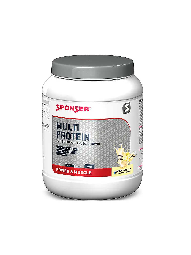 Proteine in polvere Multi Protein Vanilla multicolore