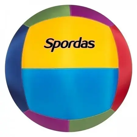 Pallone gigante Spordas multicolore enfant 85 cm