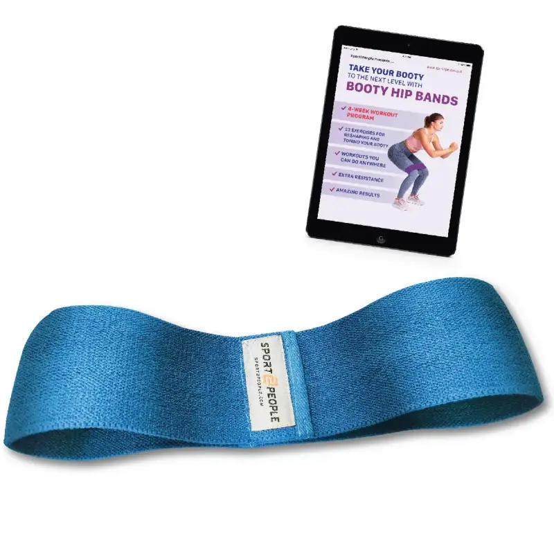 Banda di resistenza Sport2people Booty Hip Backpack