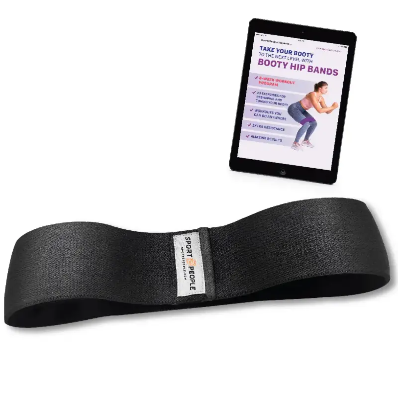 Banda di resistenza Sport2people Booty Hip
