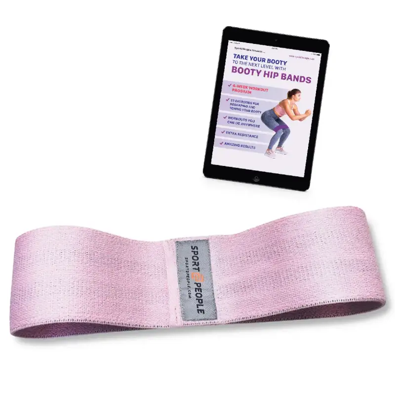 Banda di resistenza Sport2people Booty Hip