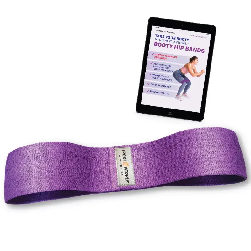 Banda di resistenza Sport2people Booty Hip