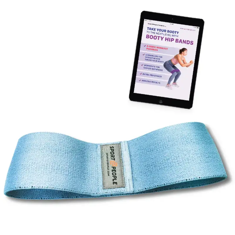 Banda di resistenza Sport2people Booty Hip