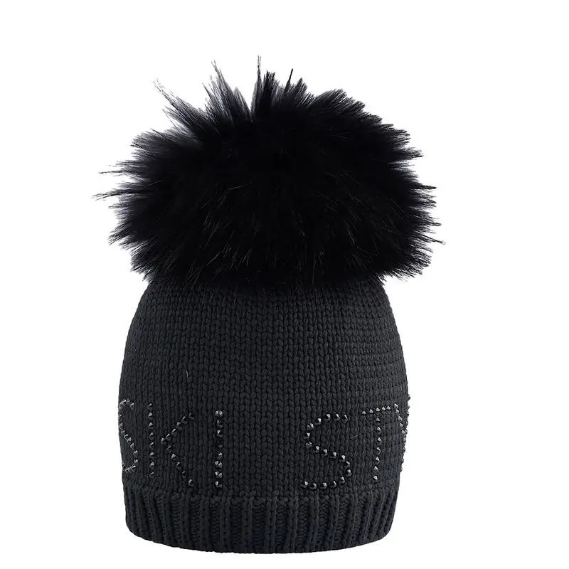 Aris Nero - Berretto Sci Donna TU