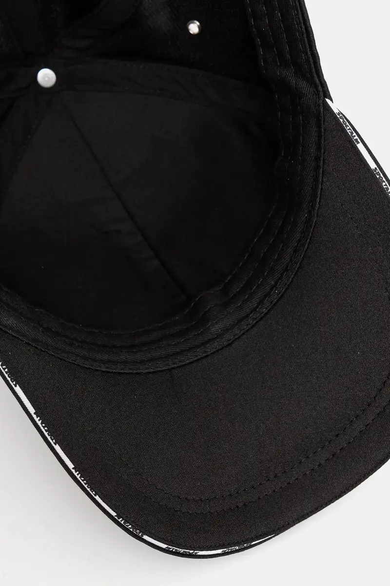 berretto da baseball colore nero con applicazione 950003 miniatura 4