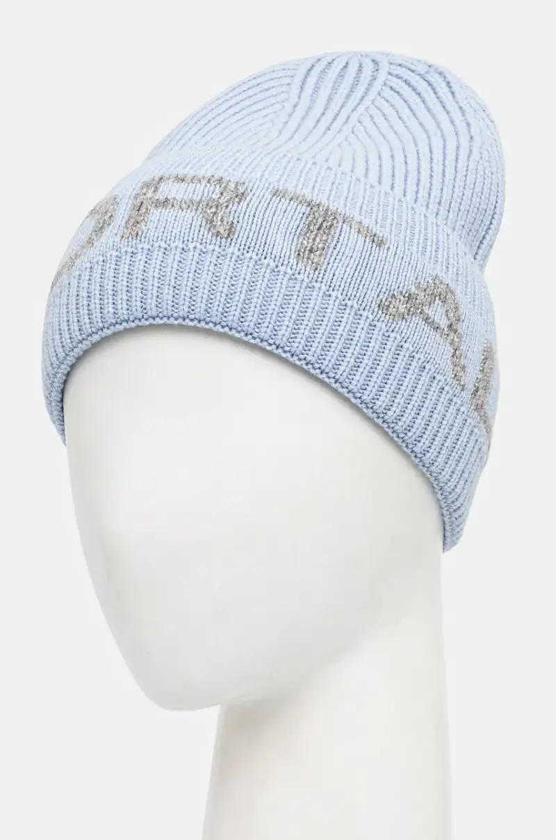 berretto in lana Blu miniatura 2