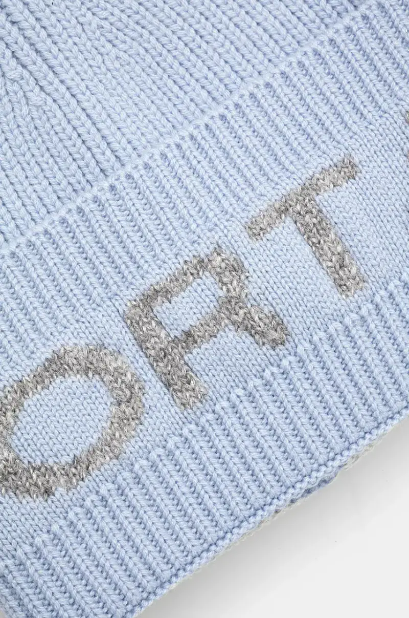 berretto in lana Blu miniatura 3