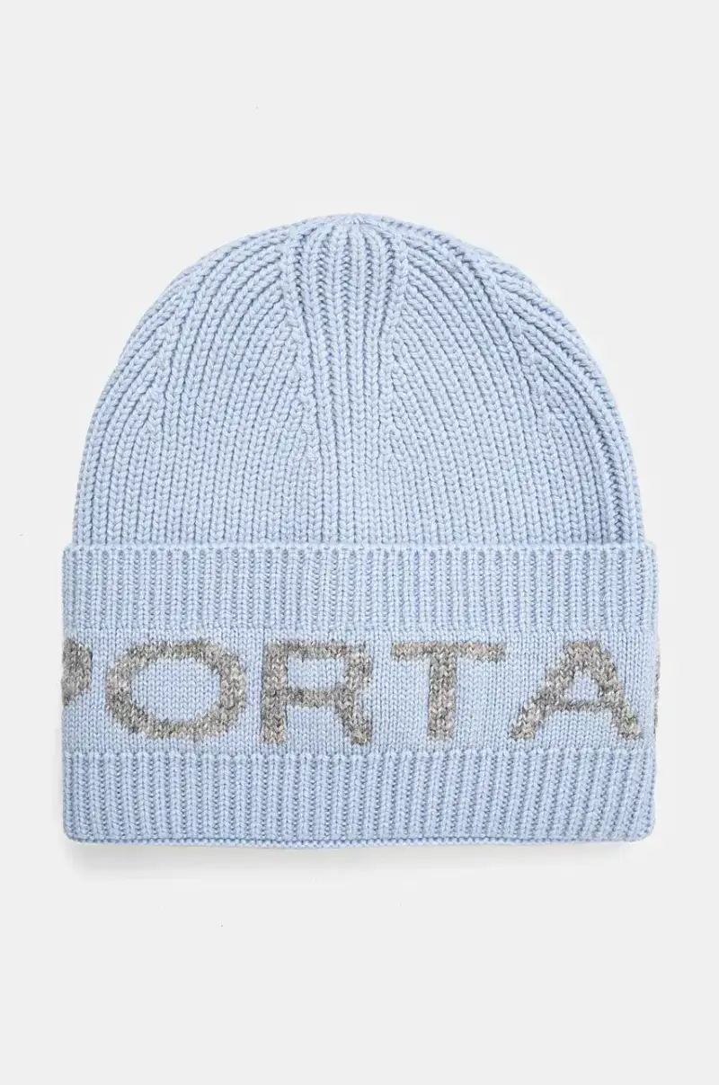 berretto in lana Blu