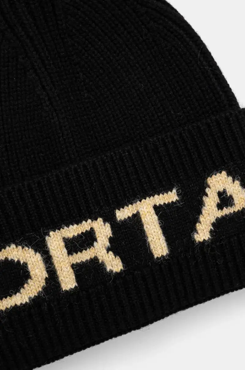 berretto in lana Nero miniatura 3