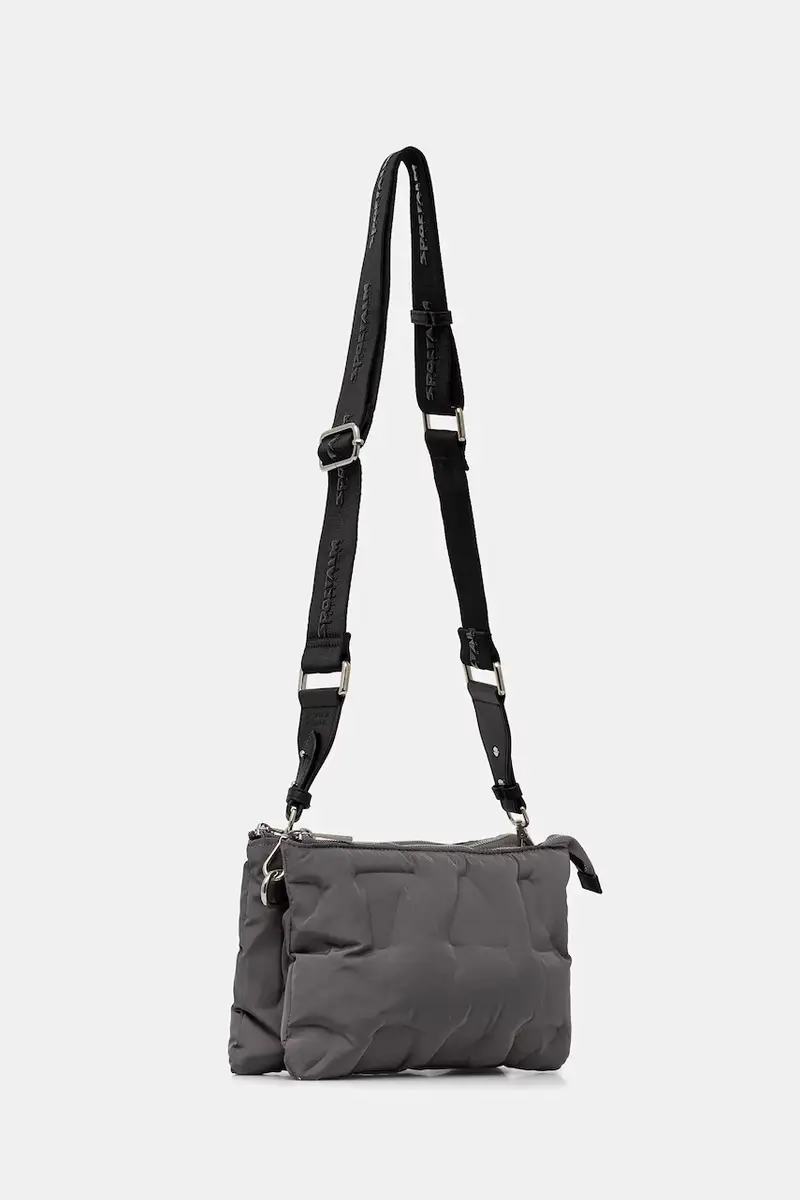 borsetta Padded Grigio miniatura 2