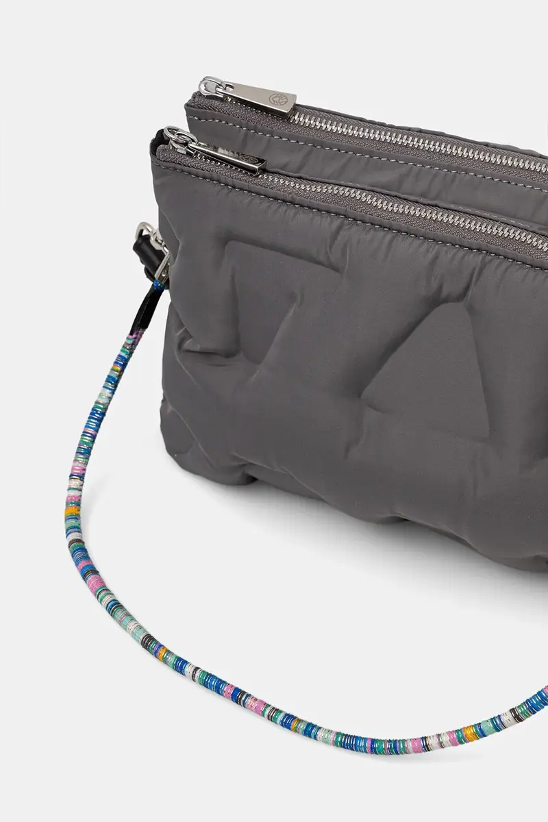 borsetta Padded Grigio miniatura 3