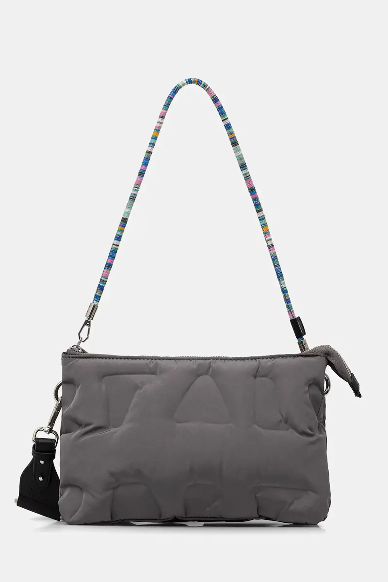 borsetta Padded Grigio