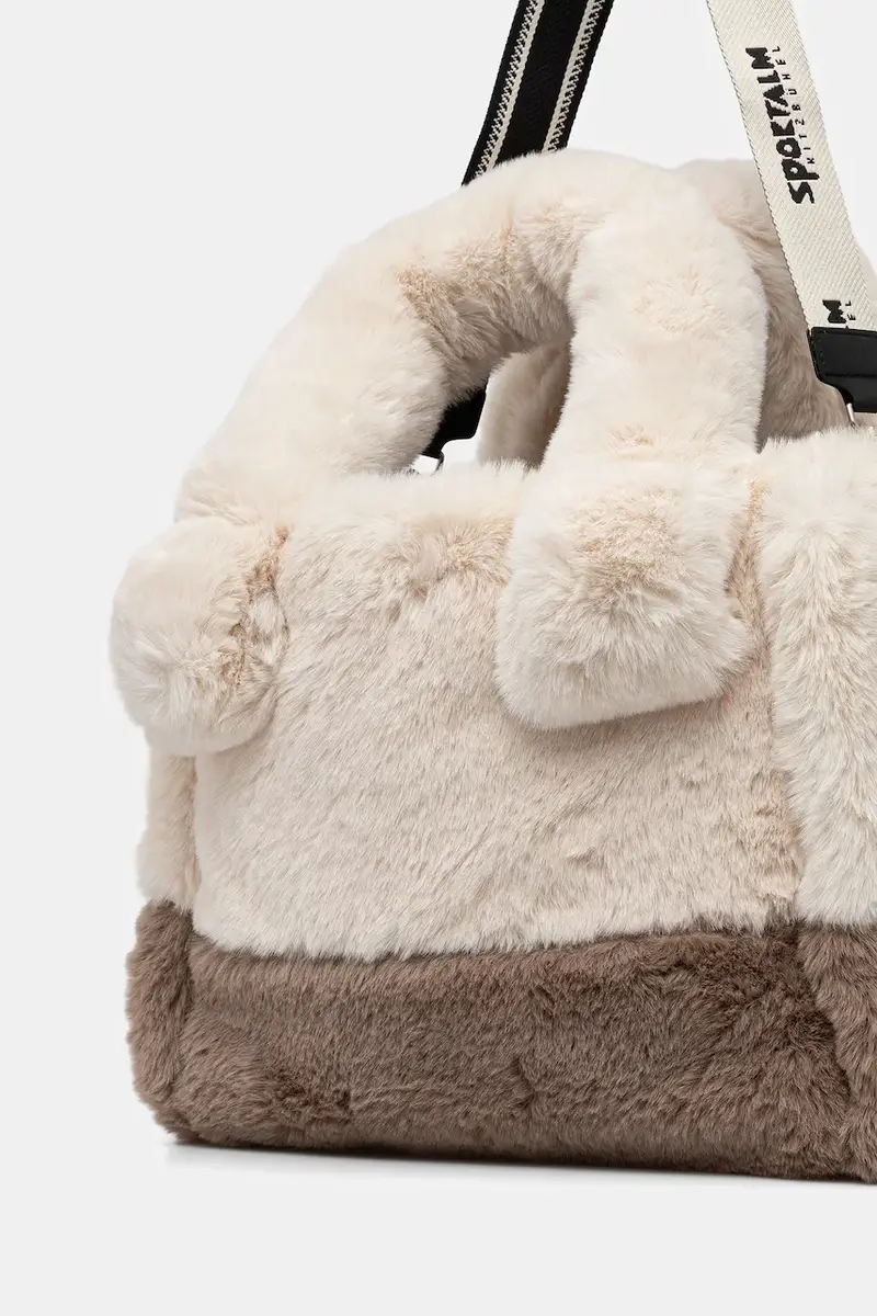 borsetta Teddy Beige miniatura 3