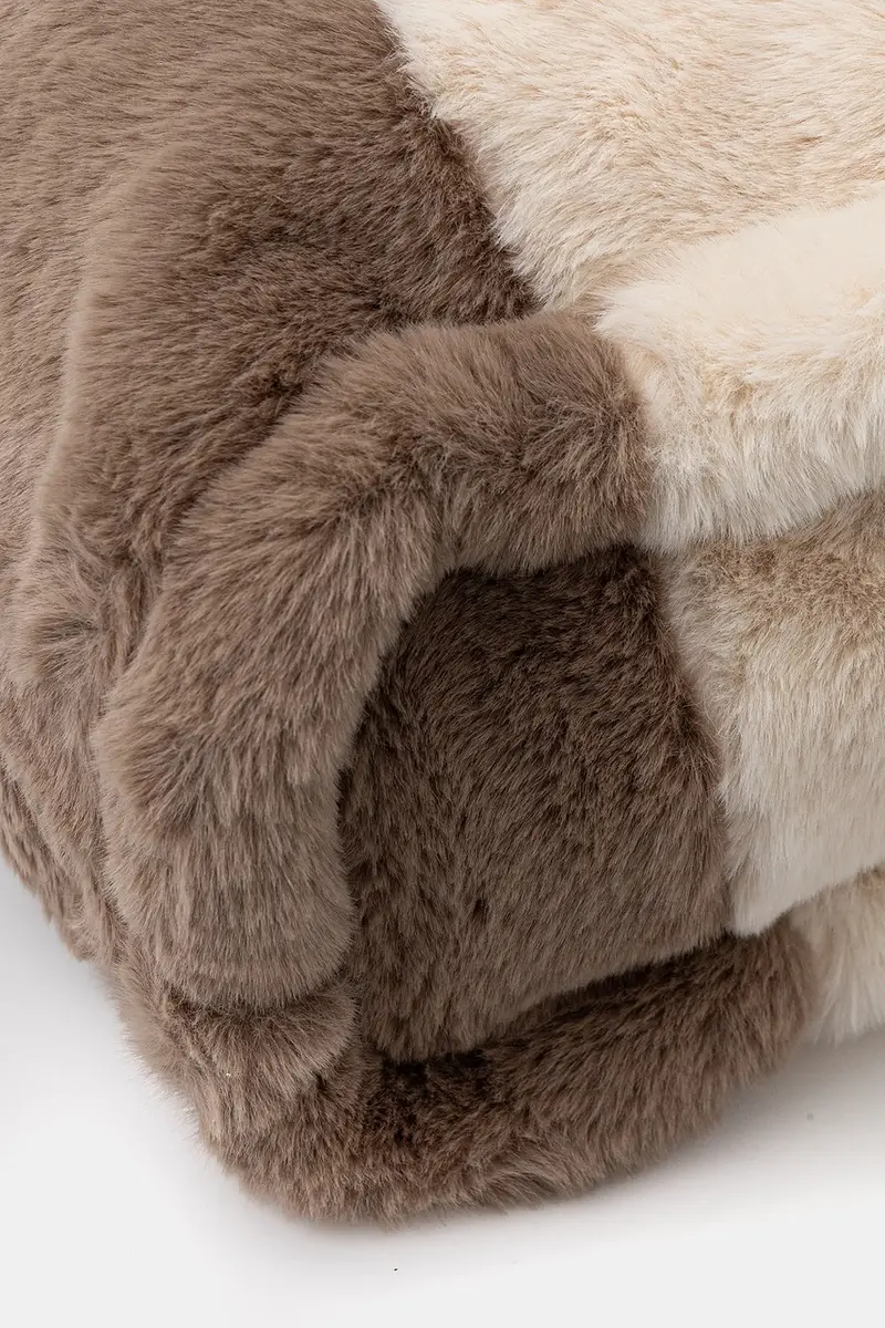 borsetta Teddy Beige miniatura 4