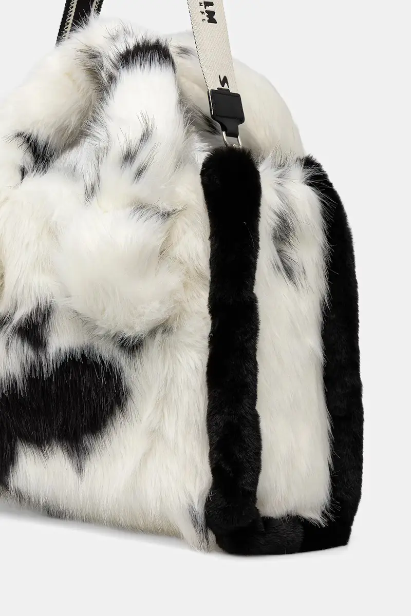 borsetta Teddy Nero miniatura 3