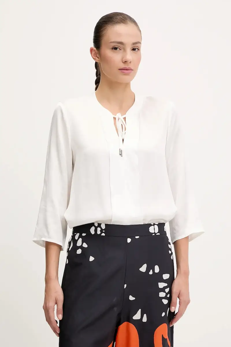 camicetta donna colore bianco 500142