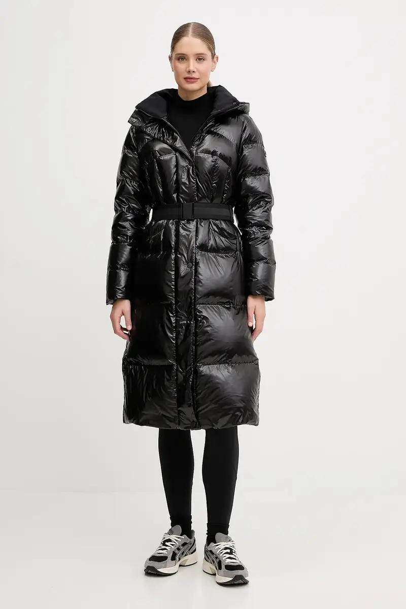 camicia a maniche lunghe Afendita Nero miniatura 2