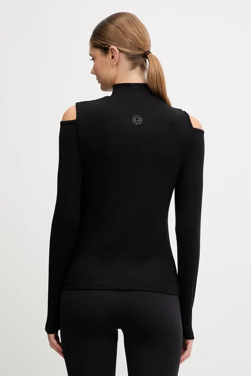 camicia a maniche lunghe Afendita Nero miniatura 3