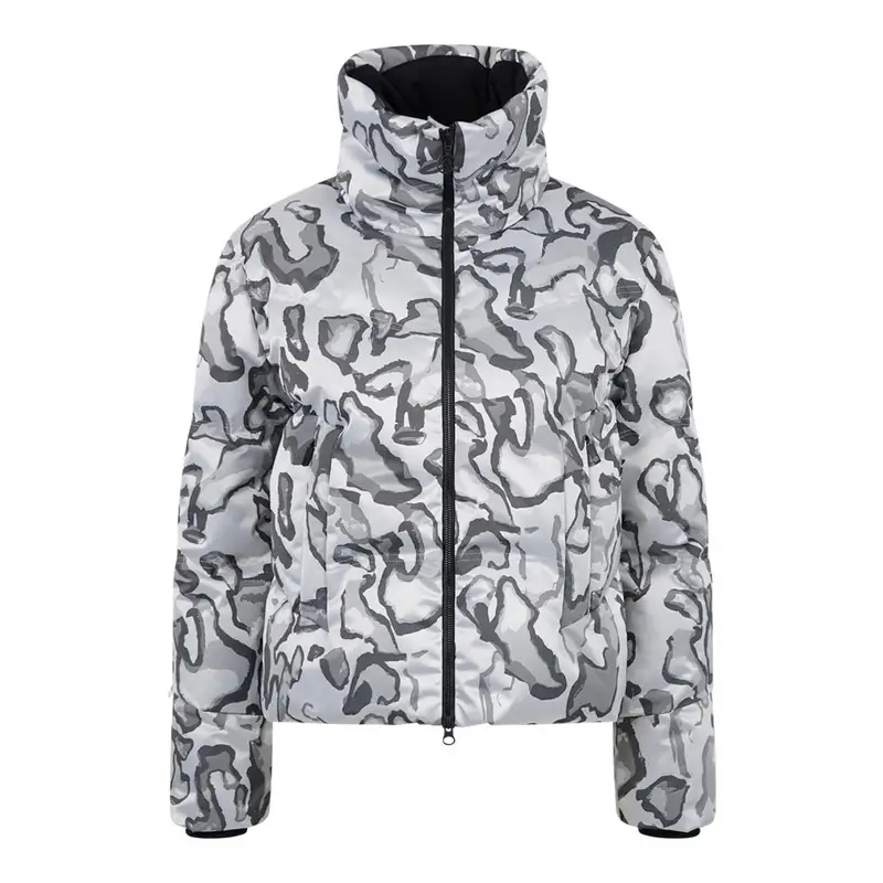 Camouflage Luanda Argento - Piumino Sci Donna EUR 42