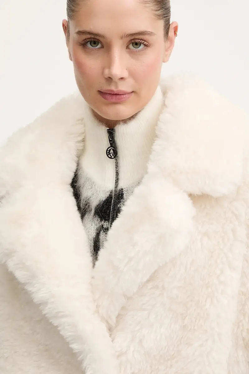 cappotto Grinch Beige miniatura 4