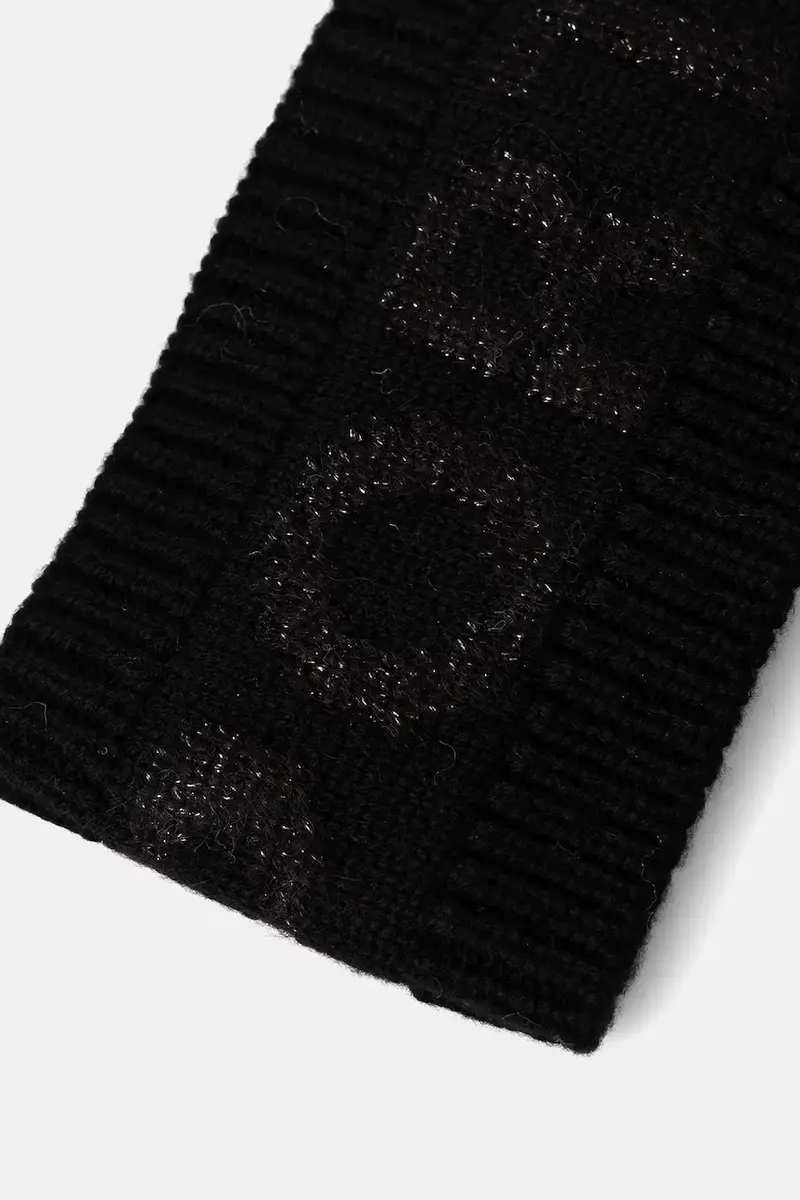 cerchietto in lana El Paso colore nero 950124 miniatura 2