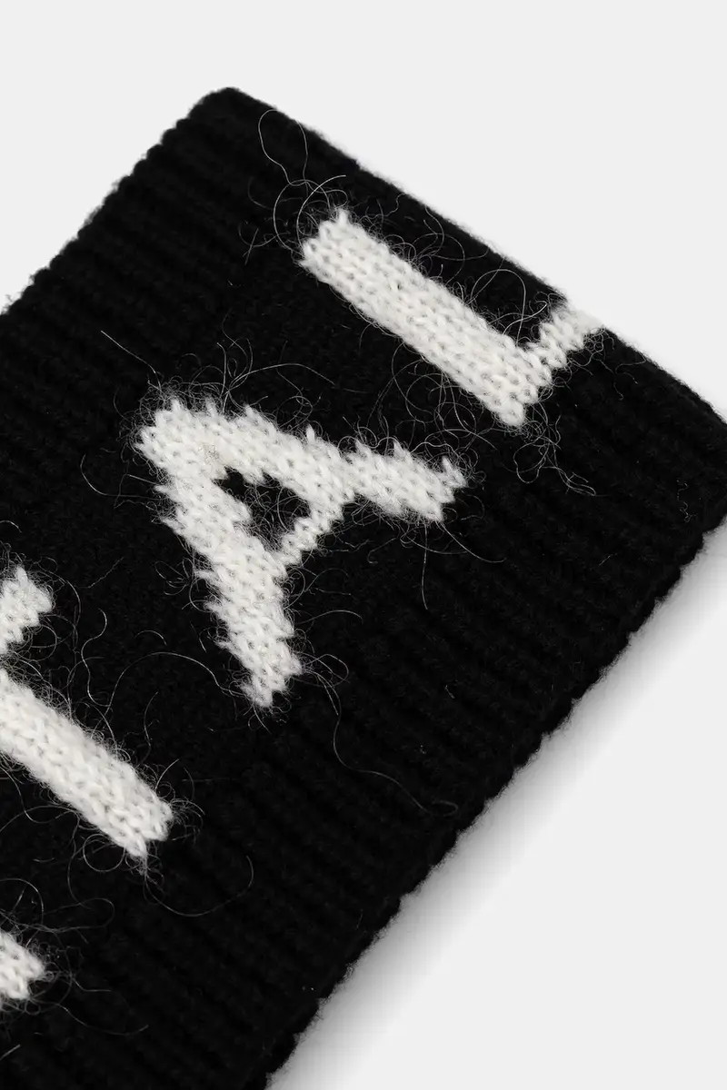 cerchietto in lana El Paso colore nero 950125 miniatura 2