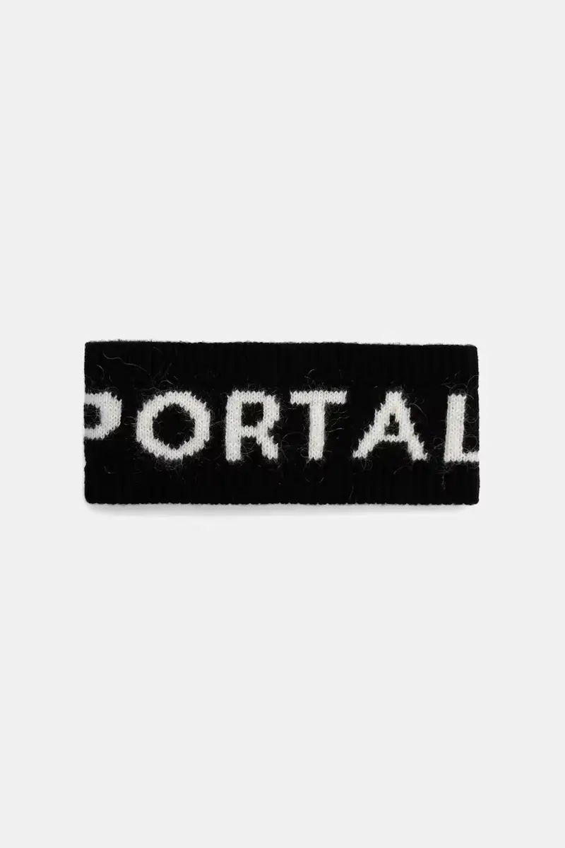 cerchietto in lana El Paso colore nero 950125