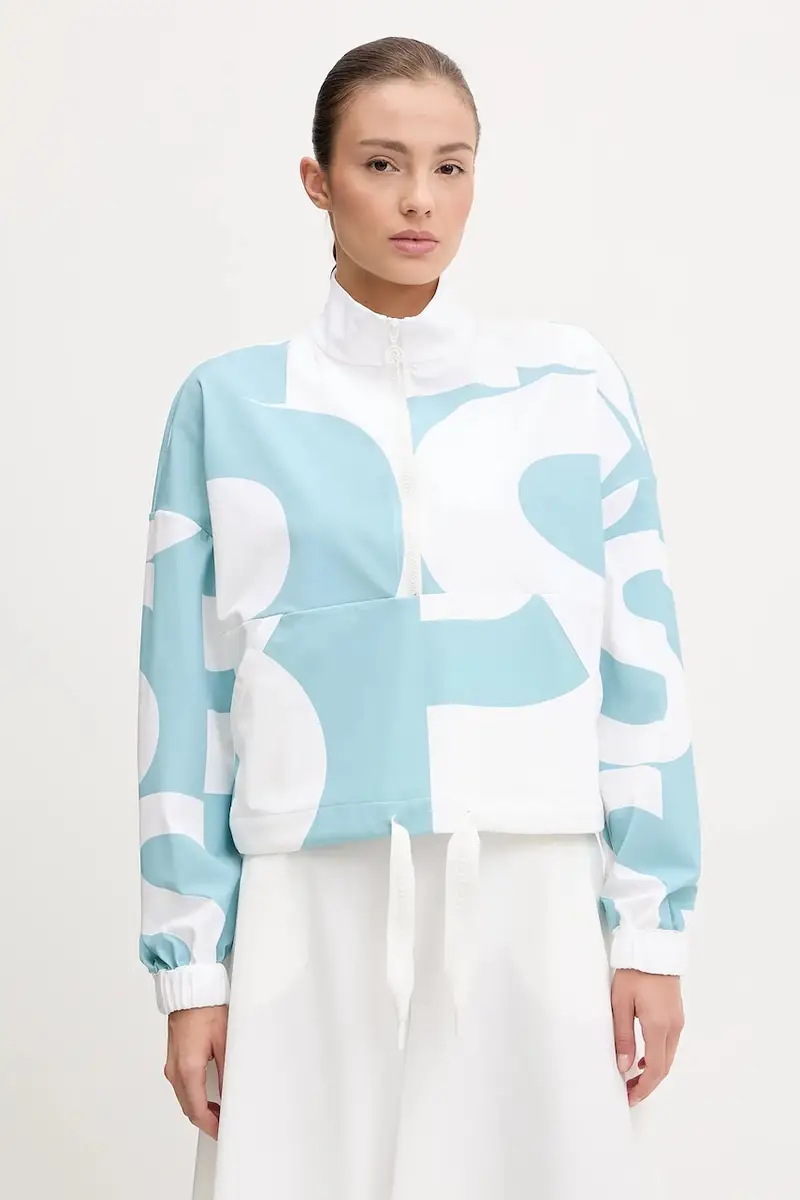 felpa donna colore turchese 400142