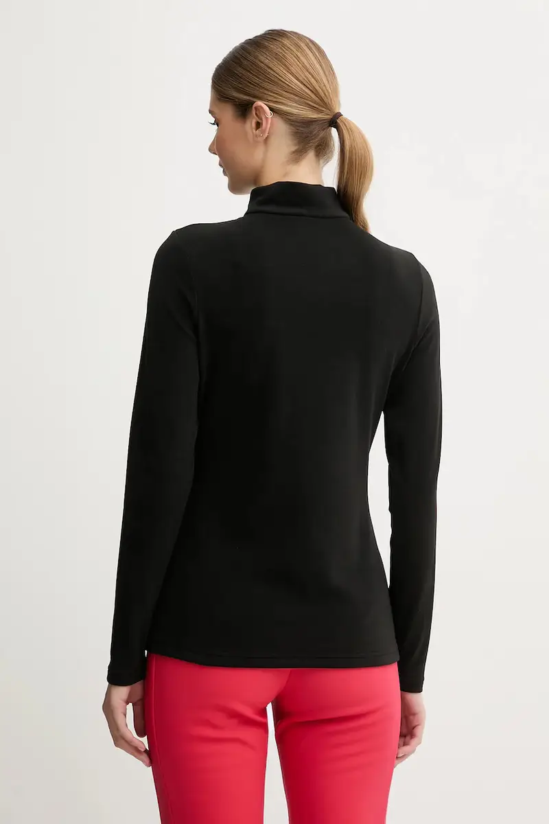 felpa in pile Cologne colore nero 300016 miniatura 3