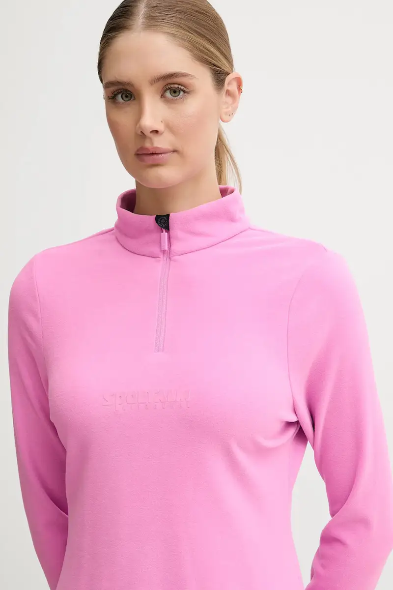 felpa in pile Cologne colore rosa 300016 miniatura 4