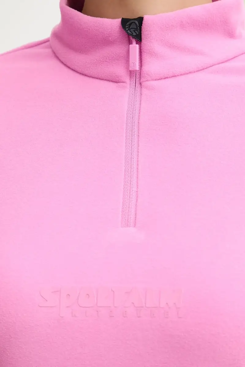 felpa in pile Cologne colore rosa 300016 miniatura 5