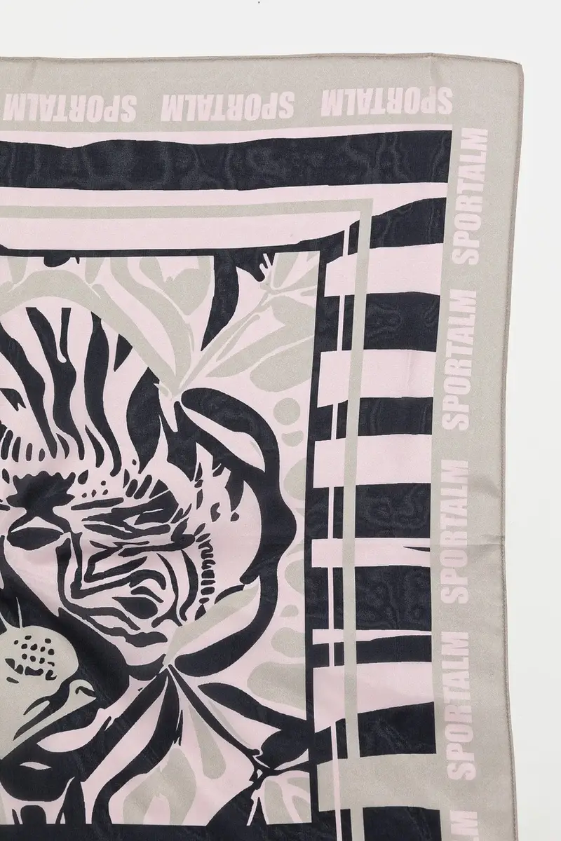 foulard in seta donna colore rosa 950093 miniatura 2