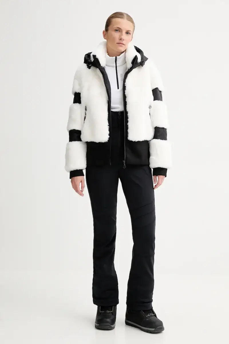 Sportalm Giacca Cremono Bianco e Nero miniatura 2