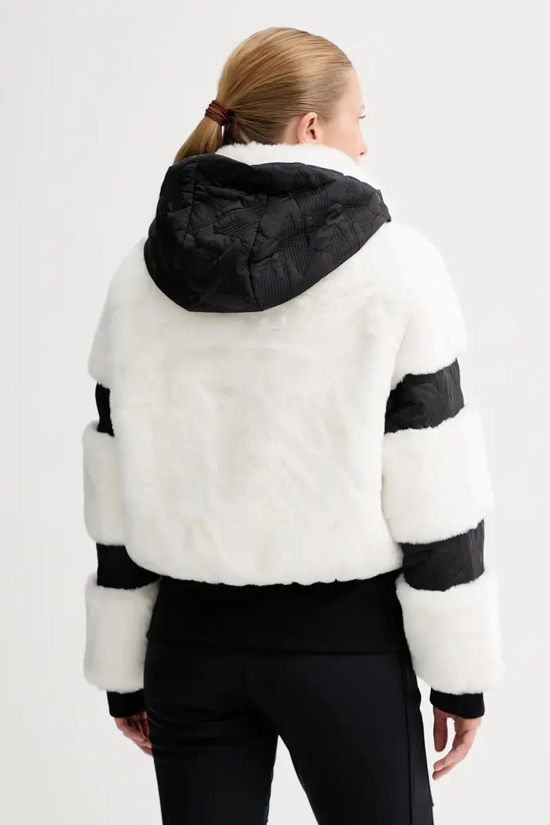 Sportalm Giacca Cremono Bianco e Nero miniatura 3