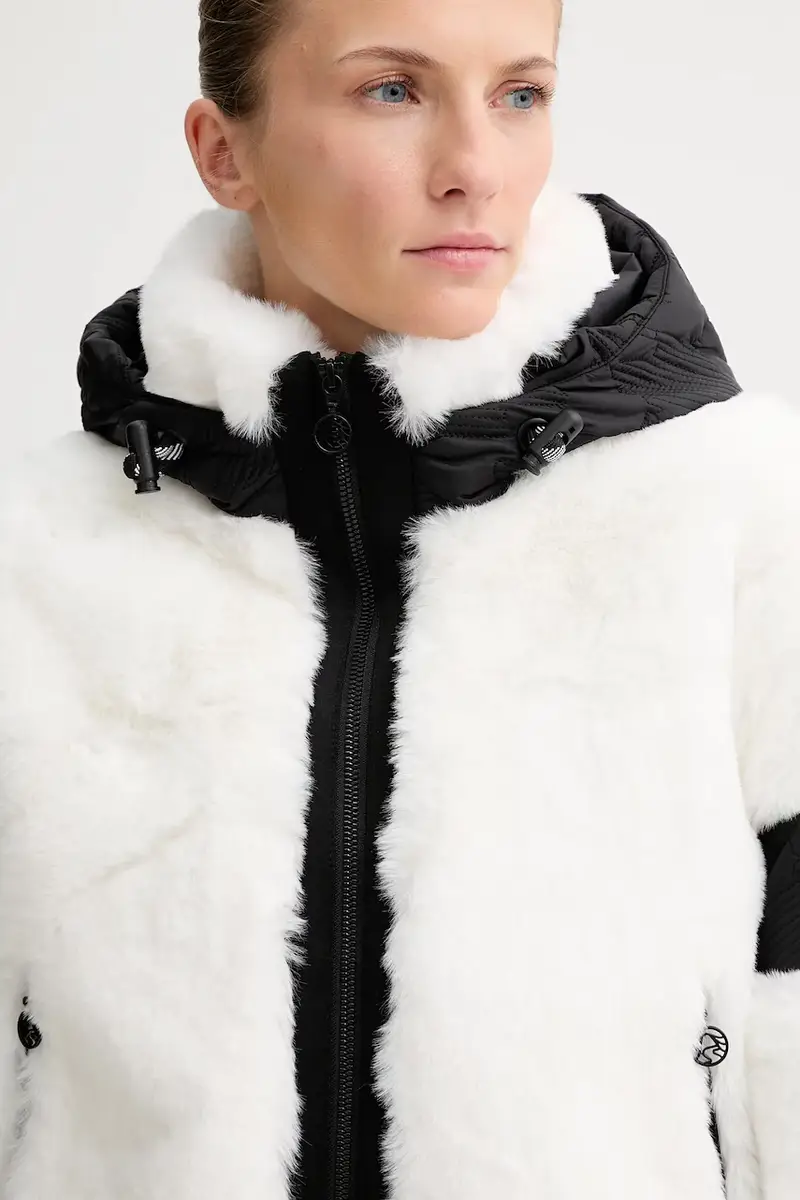 Sportalm Giacca Cremono Bianco e Nero miniatura 4