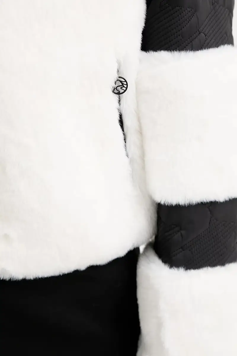 Sportalm Giacca Cremono Bianco e Nero miniatura 5