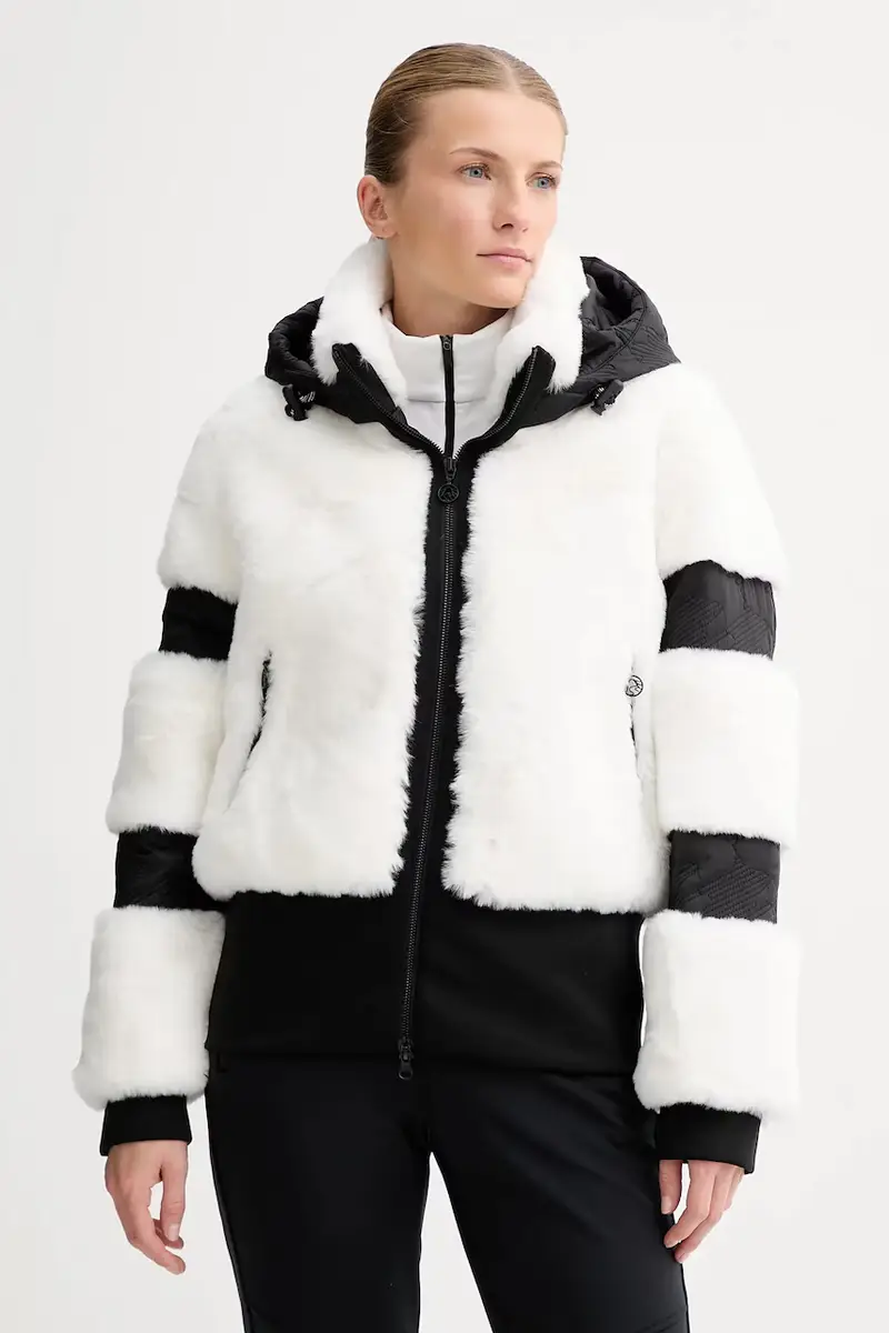 Sportalm Giacca Cremono Bianco e Nero